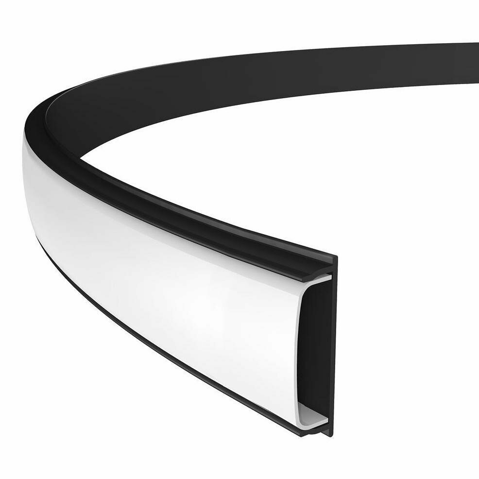 фото Профиль с рассеивателем Ambrella Illumination GP1600BK