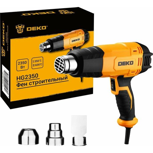 Технический фен DEKO HG2350 085-1009 2563₽