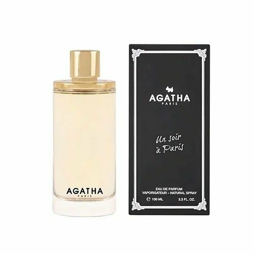 Agatha Парфюмерная вода Un Soir A Paris Eau De Parfum 100 мл кпк парфюмерная вода jardin de paris женская 100 мл