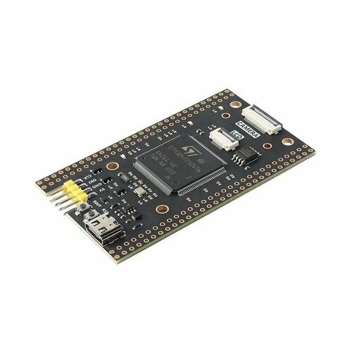 Отладочная плата на STM32H723ZGT6 (ARM Cortex-M7 32-bit RISC)