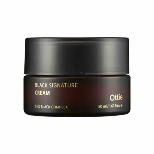 OTTIE Крем для лица Black Signature Cream