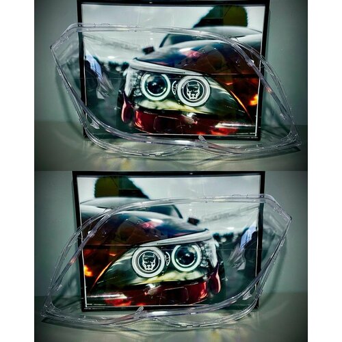 Стекла для фар для Mercedes GLK-Класс 1 X204 Рестайлинг 2012 - 2015 комплект 10000₽