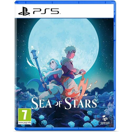 Sea of Stars для PS5 с русскими субтитрами