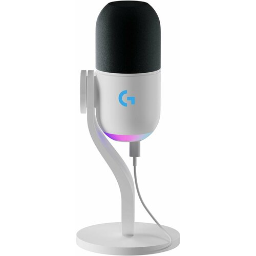 Микрофон Logitech Yeti GX (‎988-000576) белый