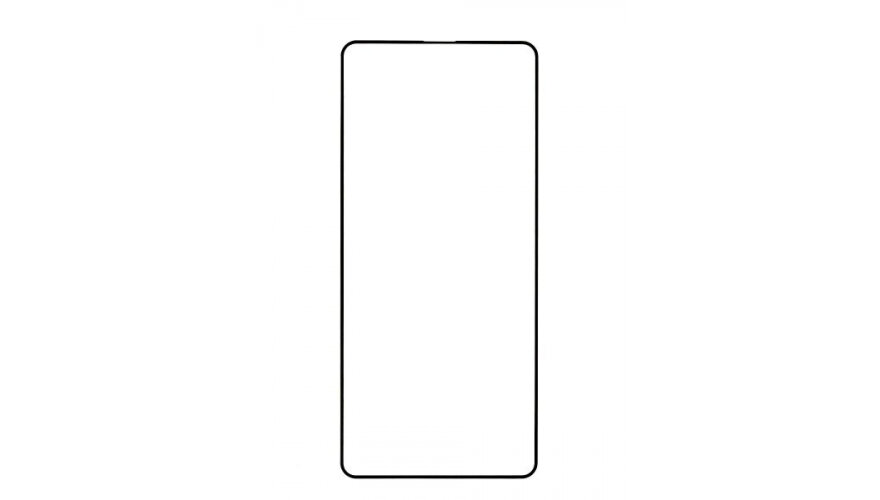 Защитное стекло для экрана DF poColor-03 для Xiaomi Poco X3, 1 шт, черный [df ] - фото №8