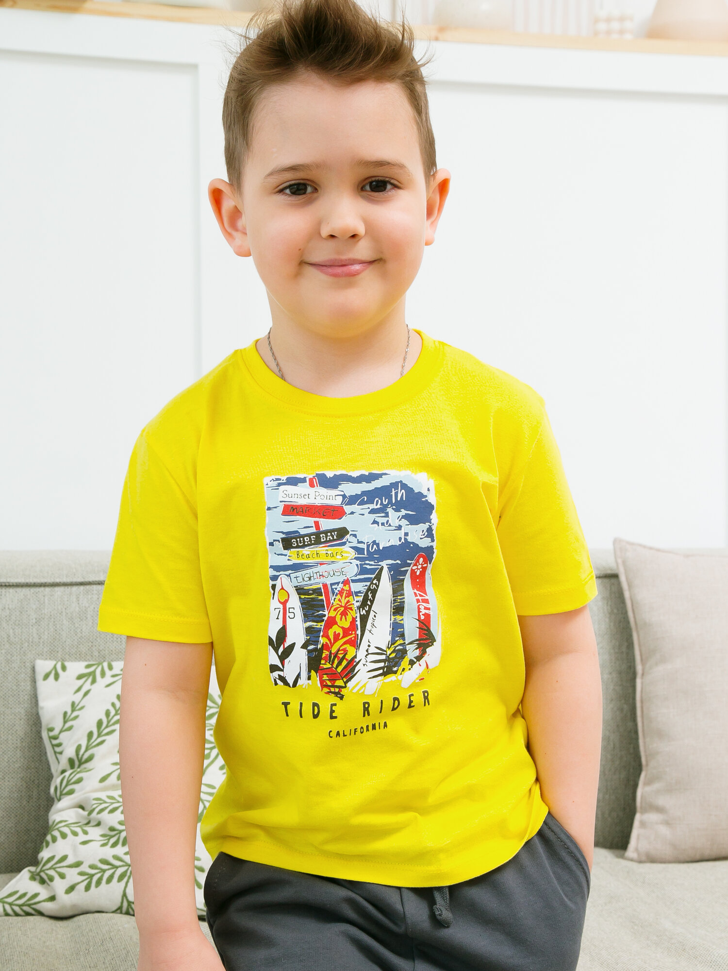 фото Футболка мальчик