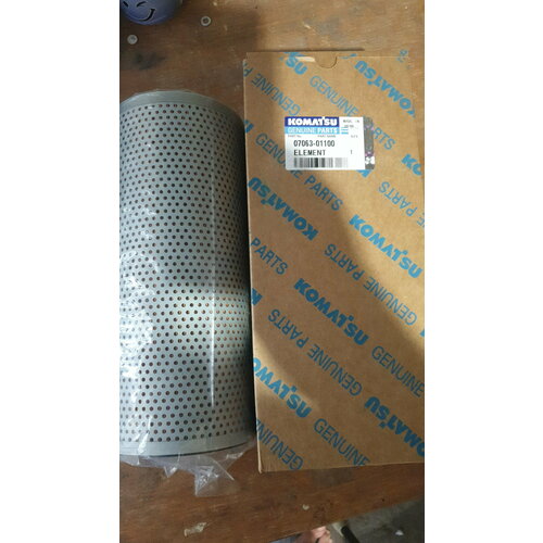 07063-01100 KOMATSU Фильтр гидравлический масляный картридж 1756027380 P557380 оз 2000₽