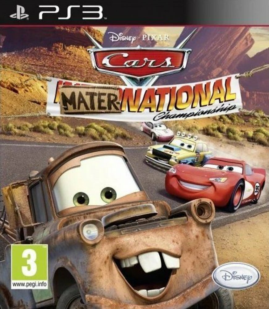 Тачки: Новый Сезон (Cars Mater-National Championship) (PS3) английский язык
