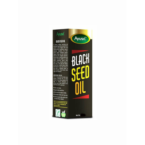 Масло Черного Тмина (Black Seed Oil) Ayusri Для иммунитета 100 мл уход за лицом спаси барсука масло черного тмина для тела для волос для лица