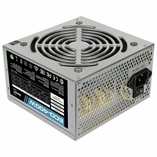 Блок питания ATX AeroCool ECO-400W 2882₽