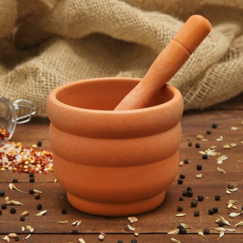 Ступка с пестиком 250 мл 598₽