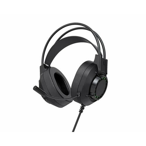 Проводные наушники Aceline AHG-200 черный гарнитура marvo hg9015g usb gaming headset игровая проводная с подсветкой для pc
