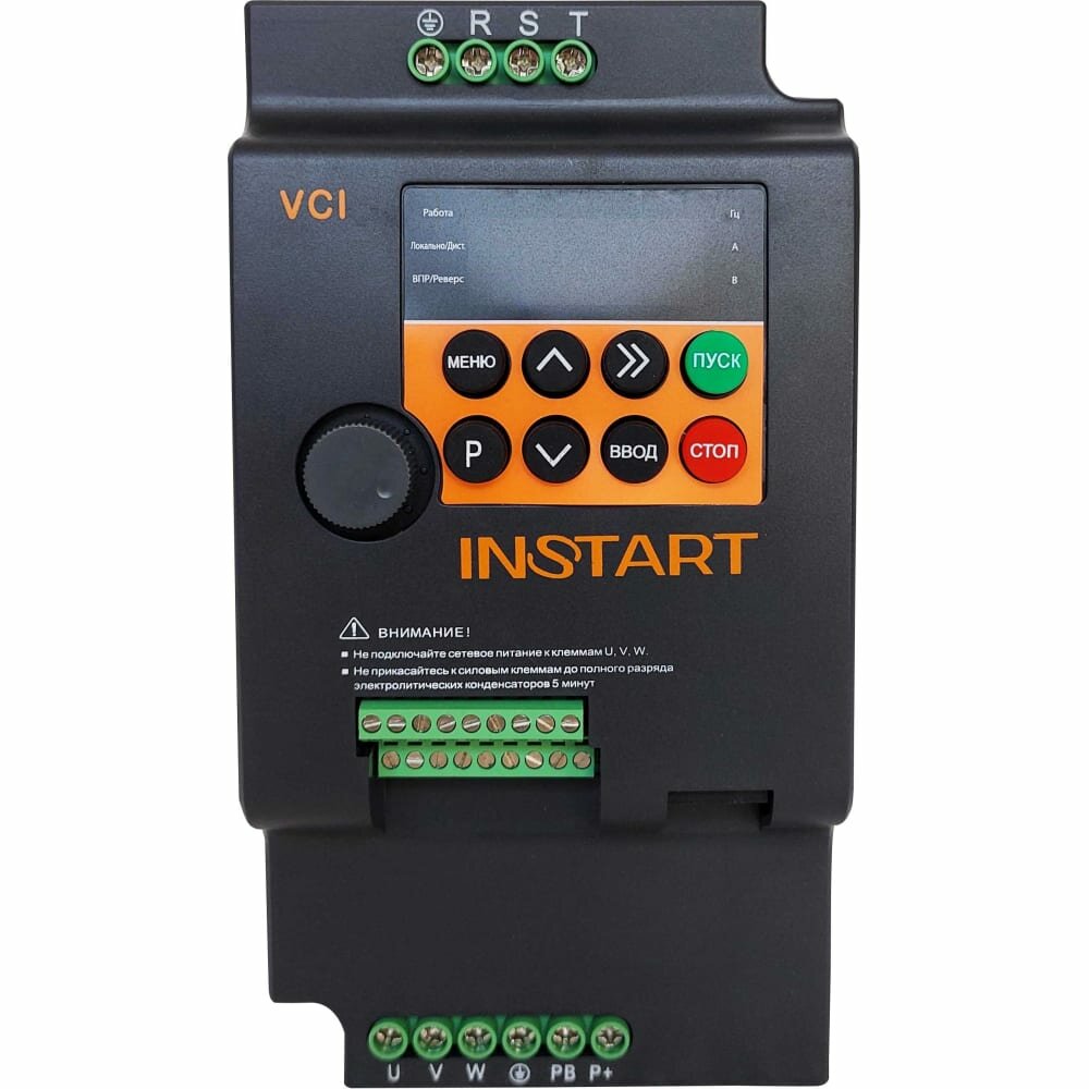 Частотный преобразователь INSTART VCI-G1.5-4B 1.5квт 380в