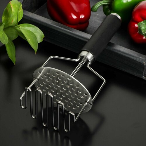 Толкушка для картофеля нержавеющая сталь 1296₽