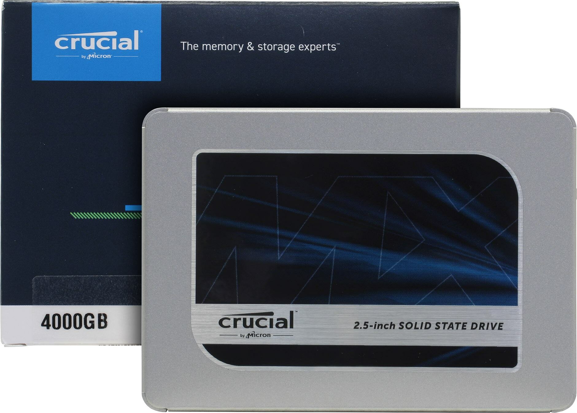 Твердотельный накопитель Crucial MX 4 ТБ SATA CT4000MX500SSD1