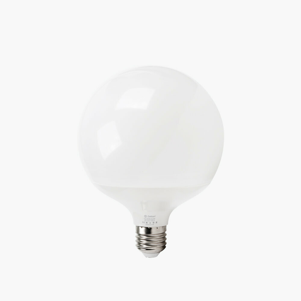 Умная лампа Zetton LED RGBCW Smart Wi-Fi Bulb G120 E27 18Вт ZTSHLBRGBCWE273RU (коробка)