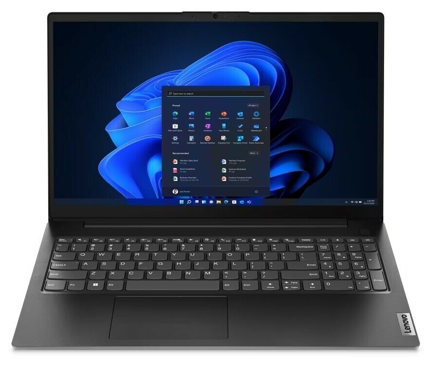 Ноутбук Lenovo V15 G4 AMN noOS black (82YU0080UE)