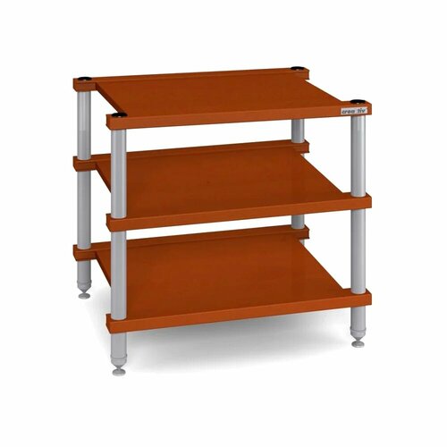 Стойка под hi-fi аппаратуру Creaktiv AUDIO 1-3 cherry-alu