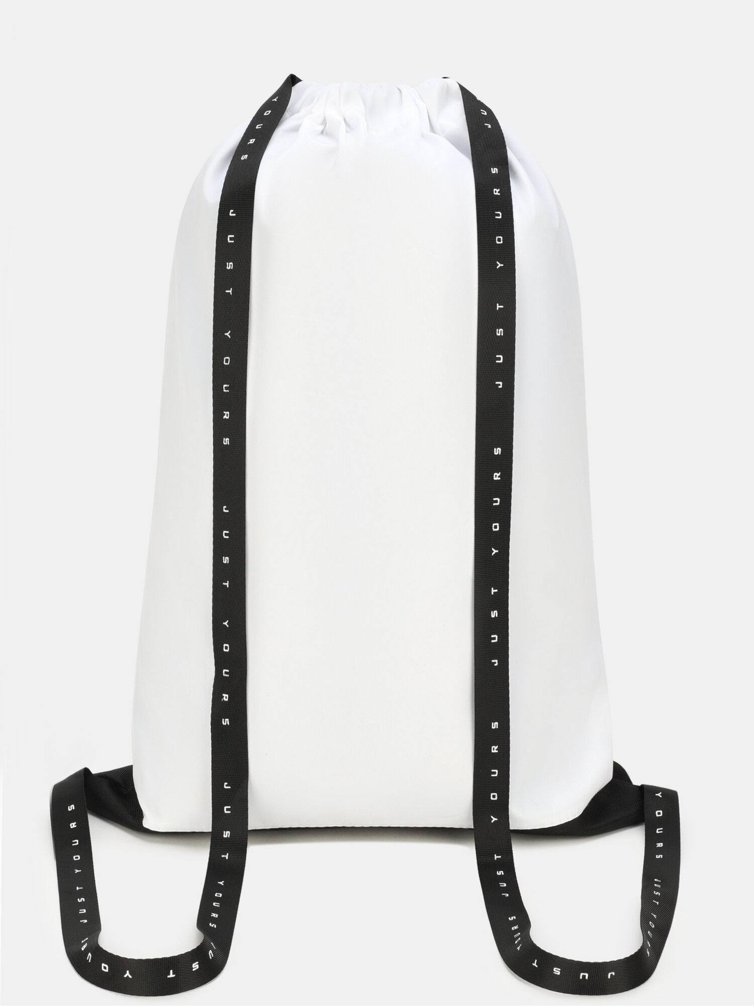 Сумка-рюкзак JUST CLOTHES, белый, — фото 1