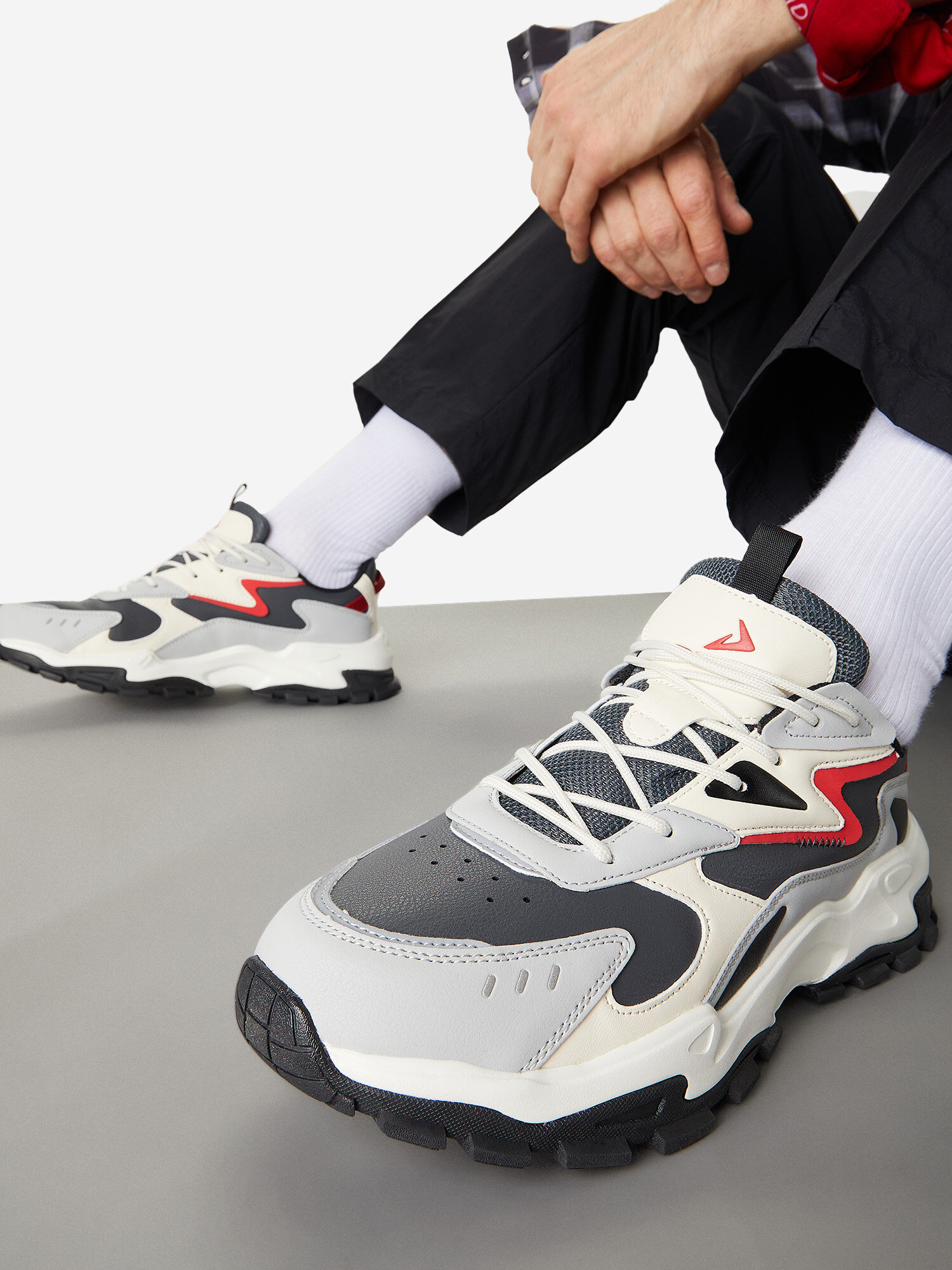 фото Кроссовки Demix TRAILISH