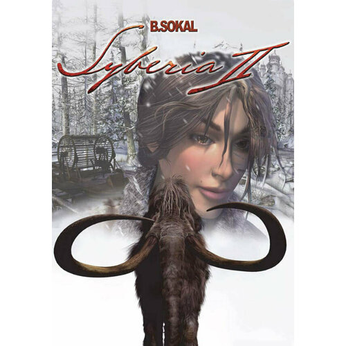 Игра Syberia 2 Steam PC Регион активации РФСтраны СНГ 399₽
