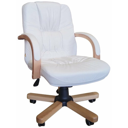 TUTKRESLA Кресло Рич м лагуна мп экокожа SANTORINI белый 30610₽