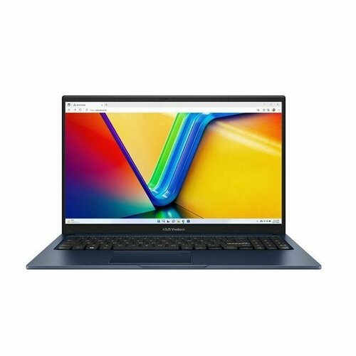 ноутбук acd 15s g2 ah15si2262wb i5 1235u 16gb 512gb ssd iris xe graphics 15 6 ips fhd wifi bt cam noos black Ноутбук ASUS Vivobook 15 X1504ZA-BQ1342