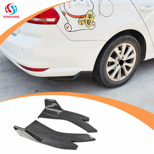 Черные уголки бамперанакладки на крыло арт HH-UNIV-036 3181₽