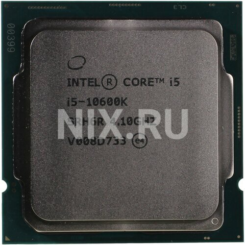 Процессор Intel Процессор Intel Core i5 10600K OEM (CM8070104282134, SRH6R)