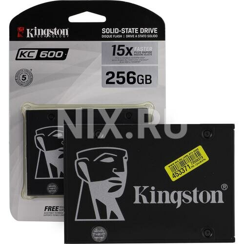 SSD Kingston KC600 SKC600/256G