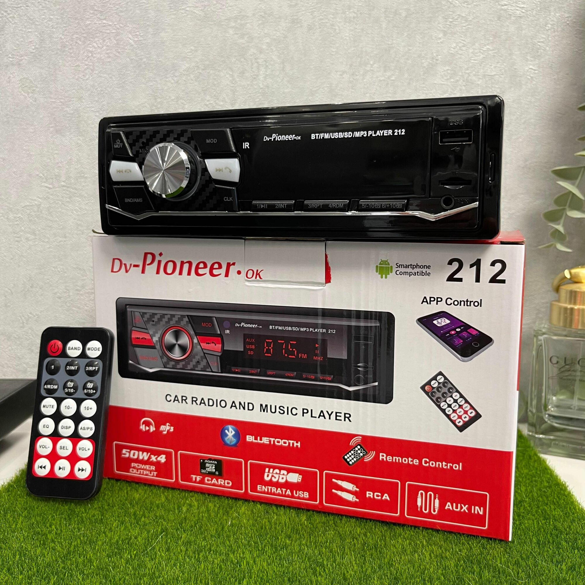 фото Автомагнитола Pioneer для ВАЗ , Матиз , Лада , Форд и других