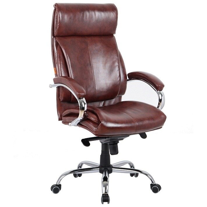 Кресло компьютерное Chairman CH423 экокожа, brown