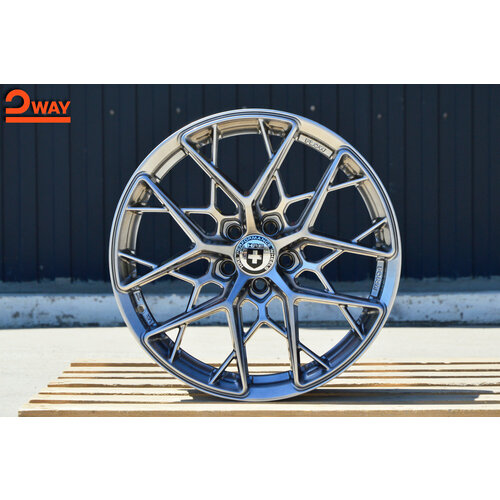 R17 HRE FF10 Style 7.5J ET38 5*112