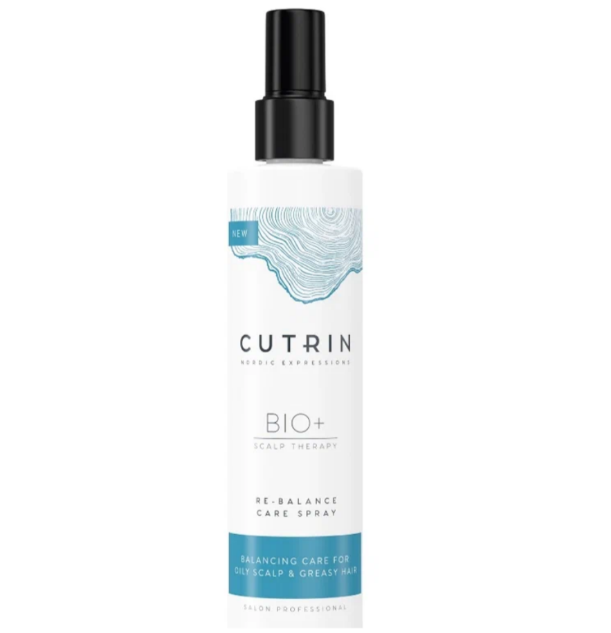 Несмываемый спрей-кондиционер Cutrin Bio+ Re-Balance для жирной кожи головы, 200мл - фото №3