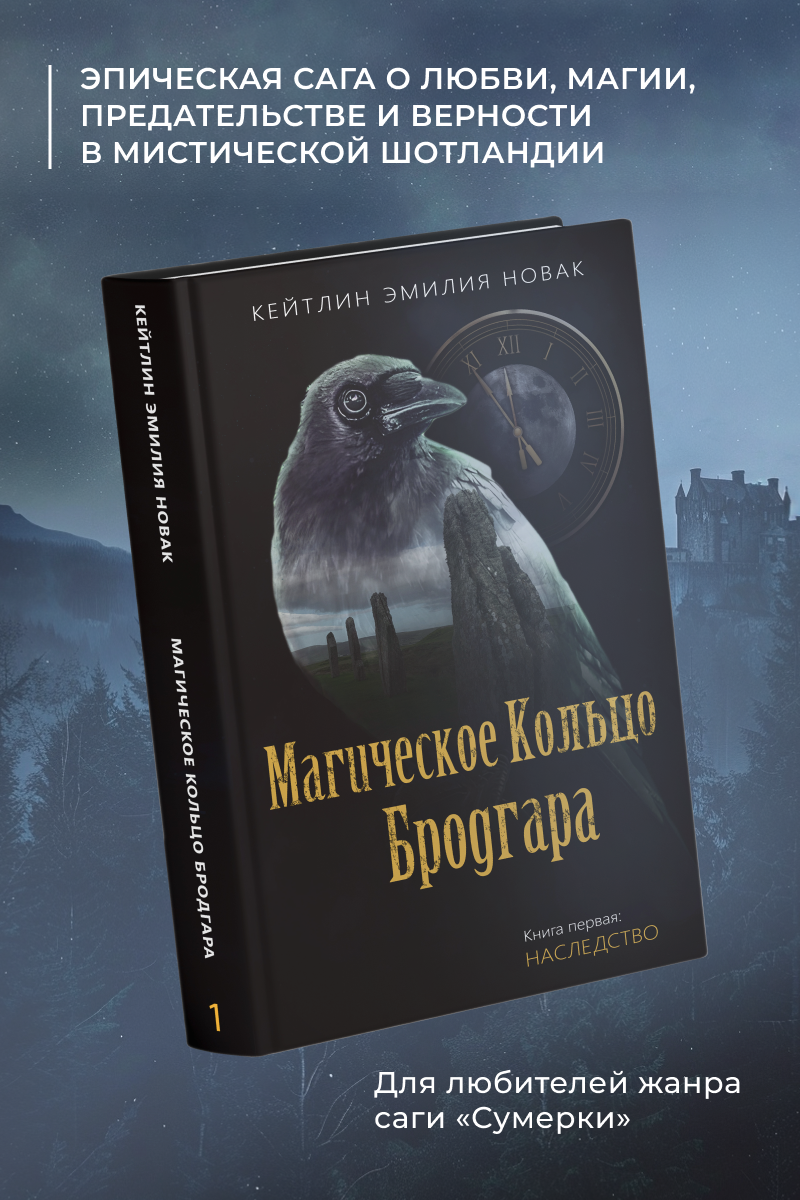 К. Э. Новак Магическое кольцо Бродгара Книга 1 Наследство из серии Зарубежный фэнтези