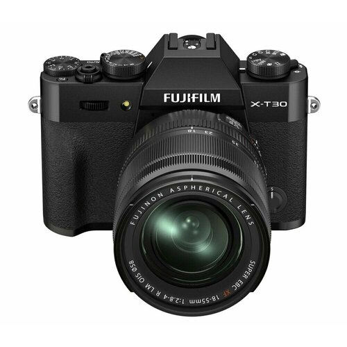 Беззеркальный фотоаппарат FUJIFILM X-T30 II KIT 18-55 MM BLACK 17399900₽