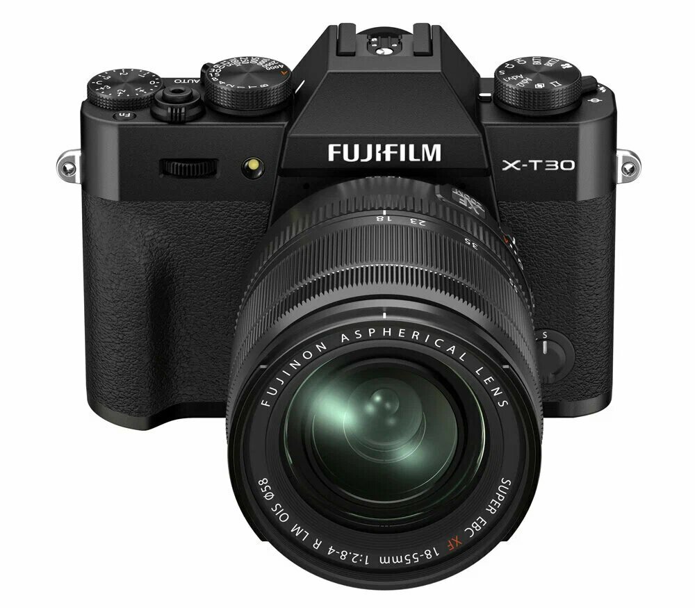 Беззеркальный фотоаппарат FUJIFILM X-T30 II KIT 18-55 MM BLACK