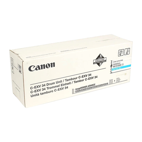 Барабан C-EXV 34 Drum Unit Cyan 27160₽