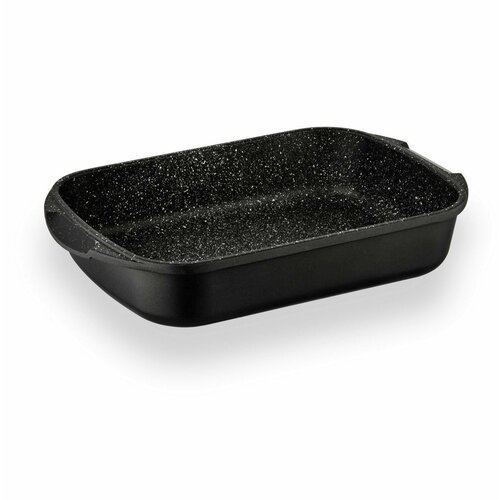 Форма для запеканиялазаньи прямоугольная Barazzoni Le Cotture 30x22 см 4000 мл черная 8965₽