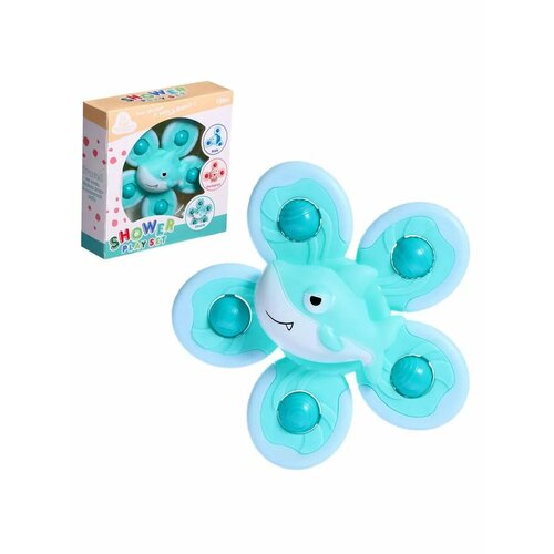 Спиннер для ванной на присоске Акулёнок на присоске 622₽