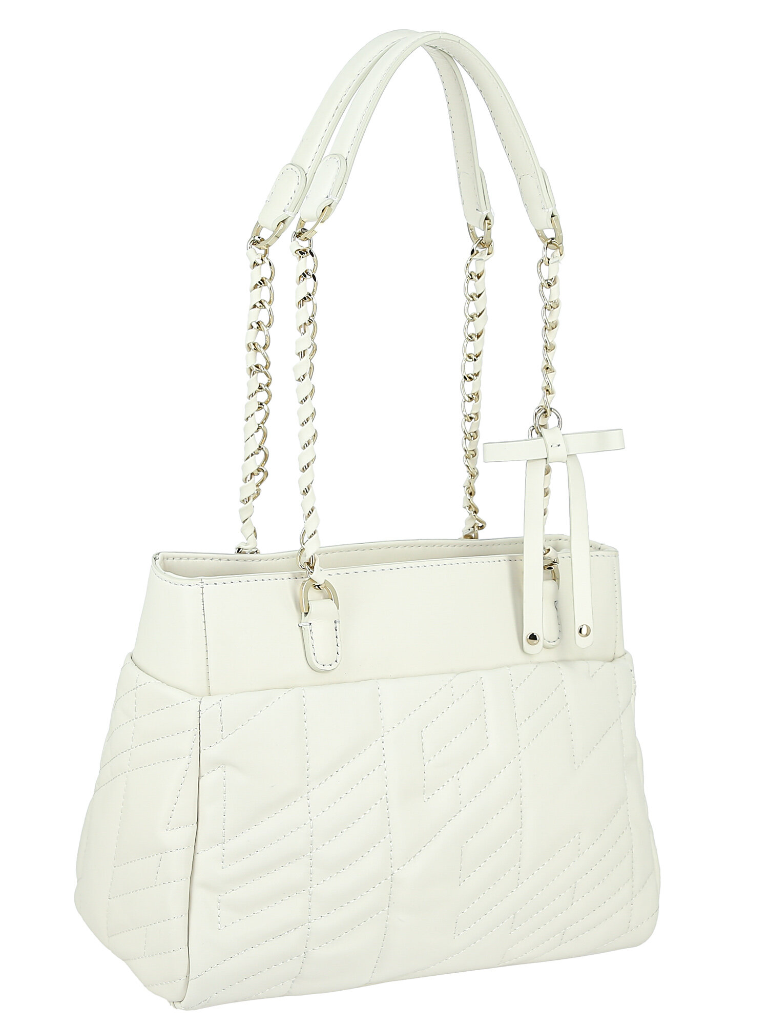 фото Сумка на плечо женская Leo Ventoni 23004022-BIANCO, натуральная кожа