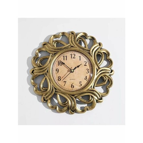 Часы настенные серия Интерьер Вереница бронзовые 886₽