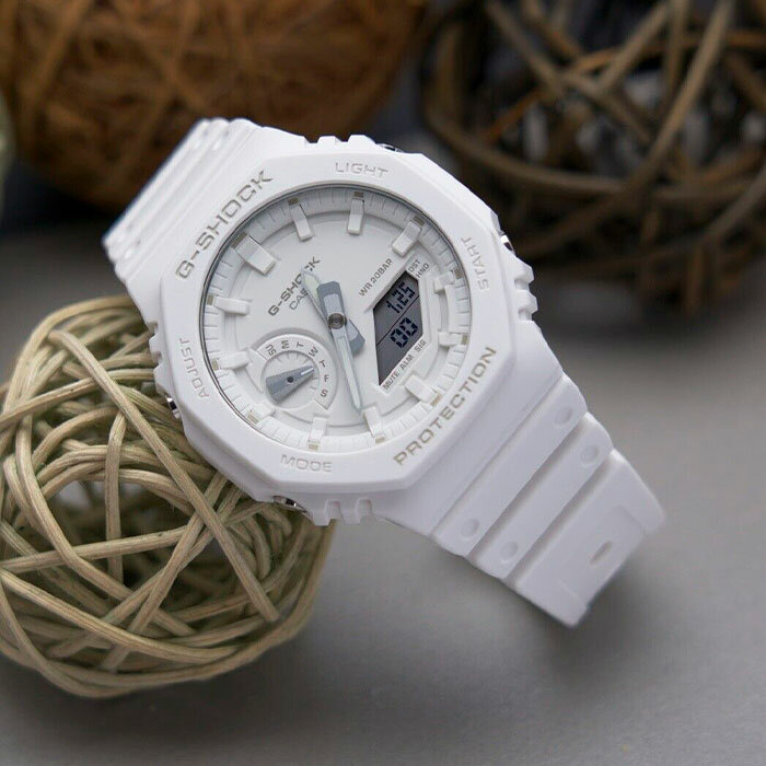 Наручные часы CASIO G-Shock, белый — фото 1