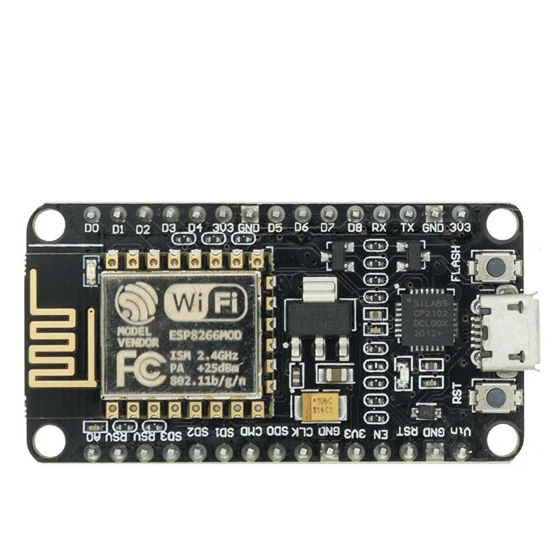 Плата NodeMcu Lua WIFI ESP8266 CP2102