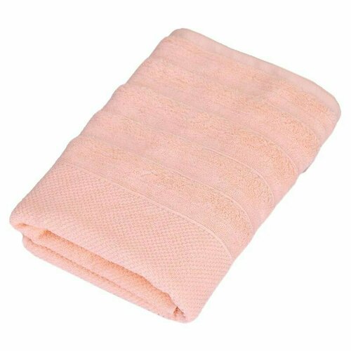 Полотенце махровое Solo Премиум Олимп 70х140 см 500 гкв м розовое 1641232 1404₽