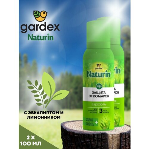 Аэрозоль защита от комаров