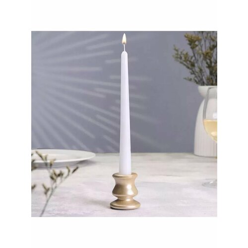 Подсвечник Классик 6х55 см золото 533₽