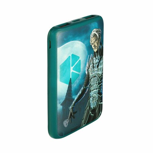 Аккумулятор мобильный 5000мАч 2xUSB 5А 1608₽