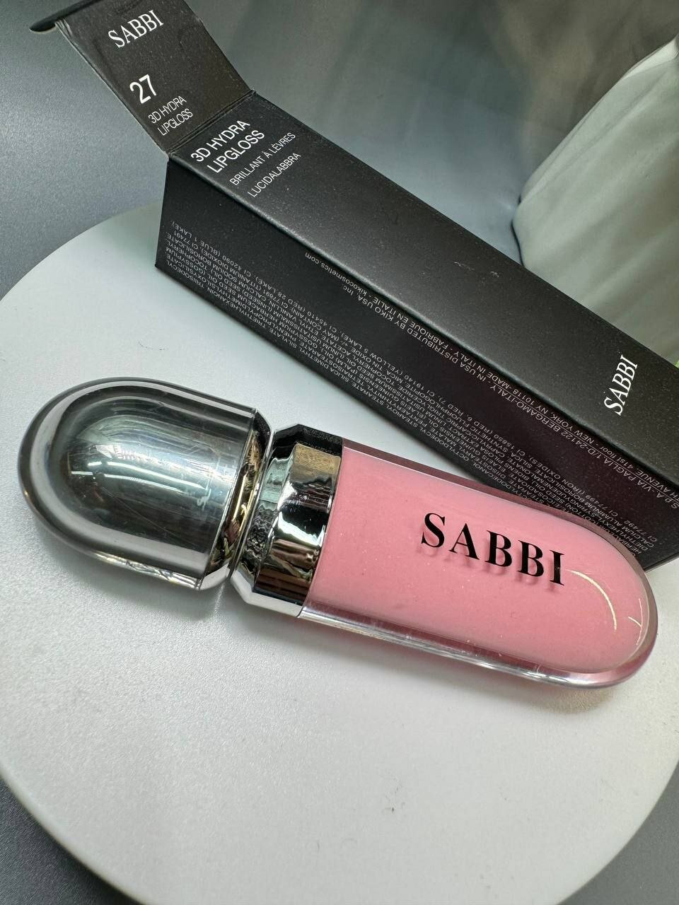 Блеск для губ Sabbi 3D Hydra Lipgloss 27