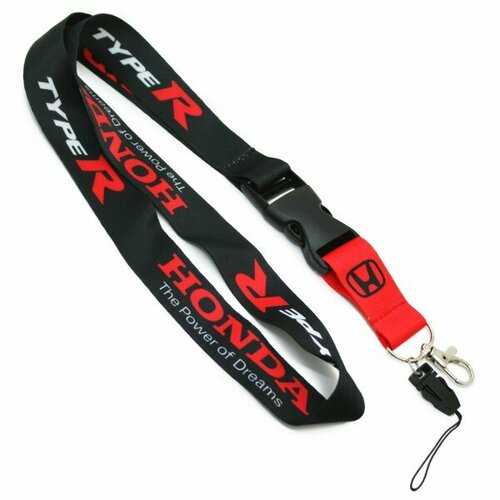 Шнурок Honda Type R чёрный 13012 389₽